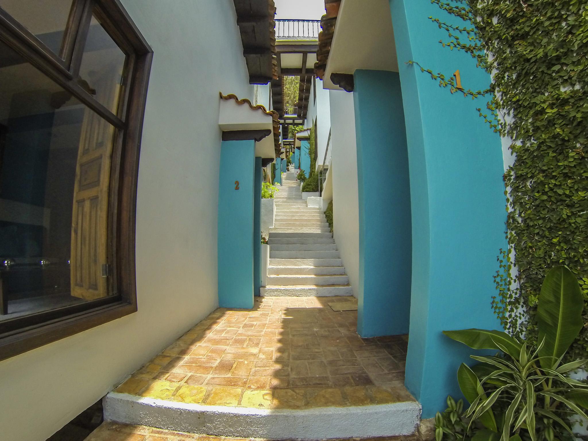 Santuario Las Escaleras San Cristóbal de Las Casas Exterior foto
