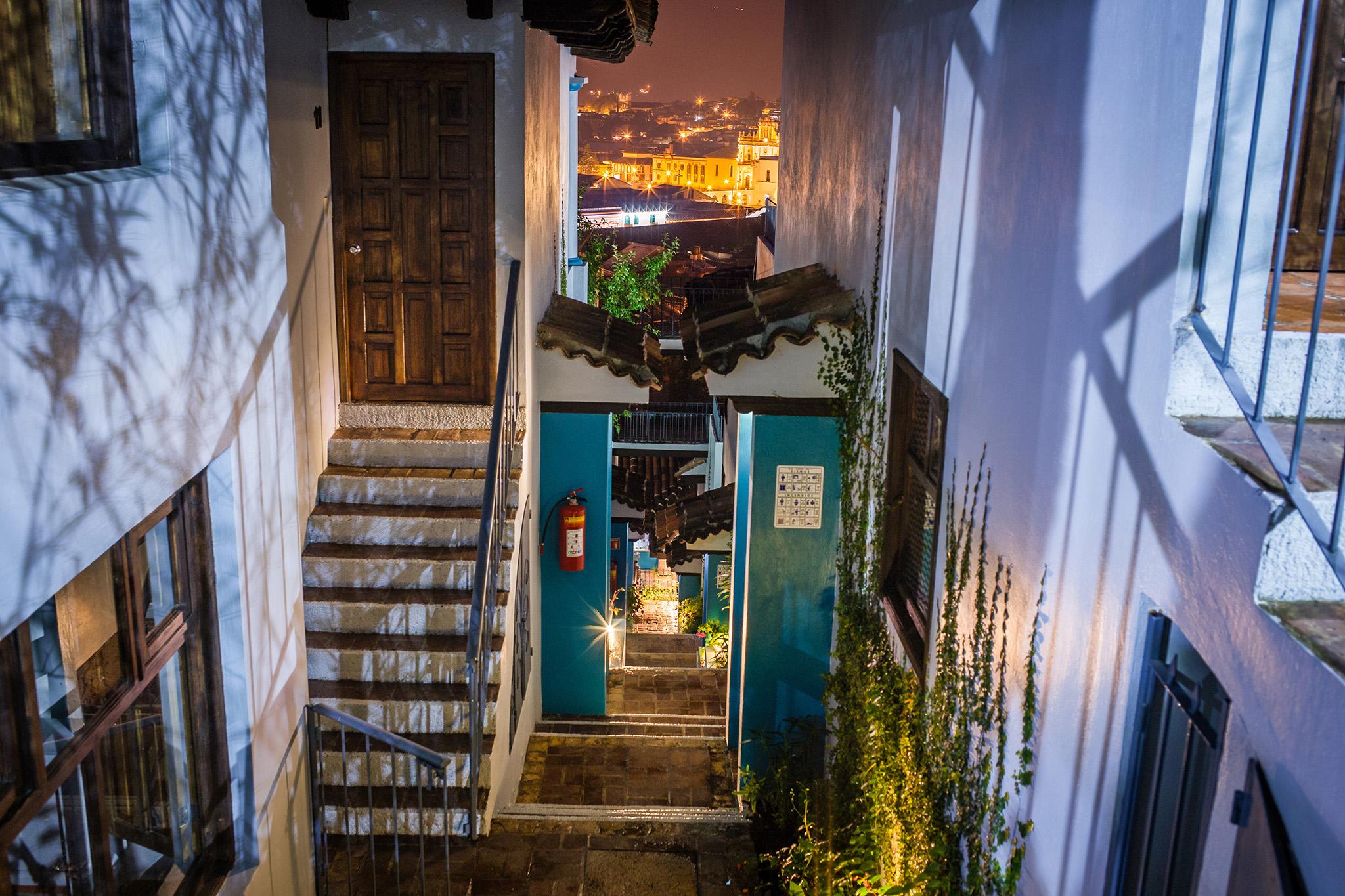 Santuario Las Escaleras San Cristóbal de Las Casas Exterior foto