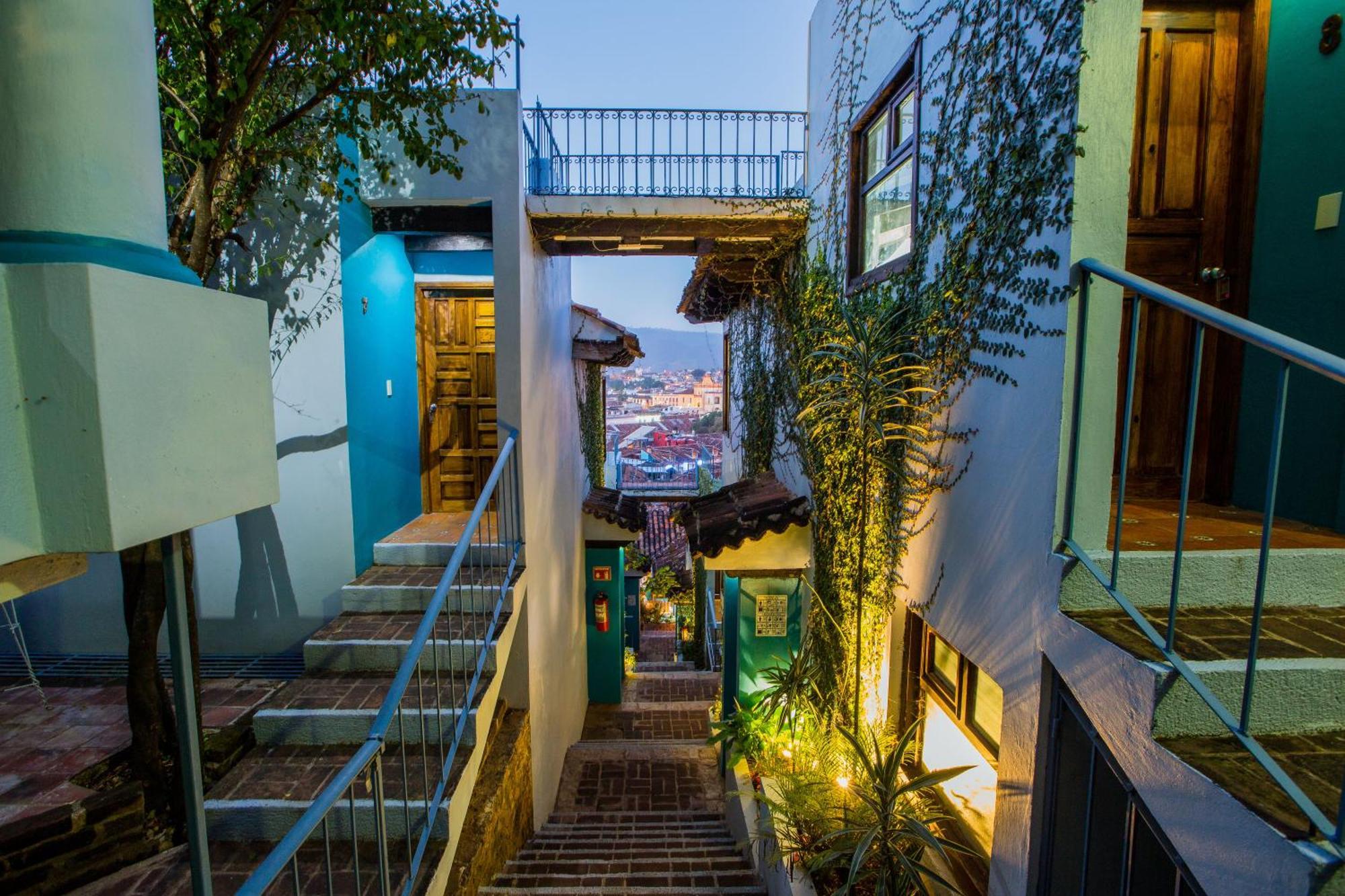 Santuario Las Escaleras San Cristóbal de Las Casas Exterior foto