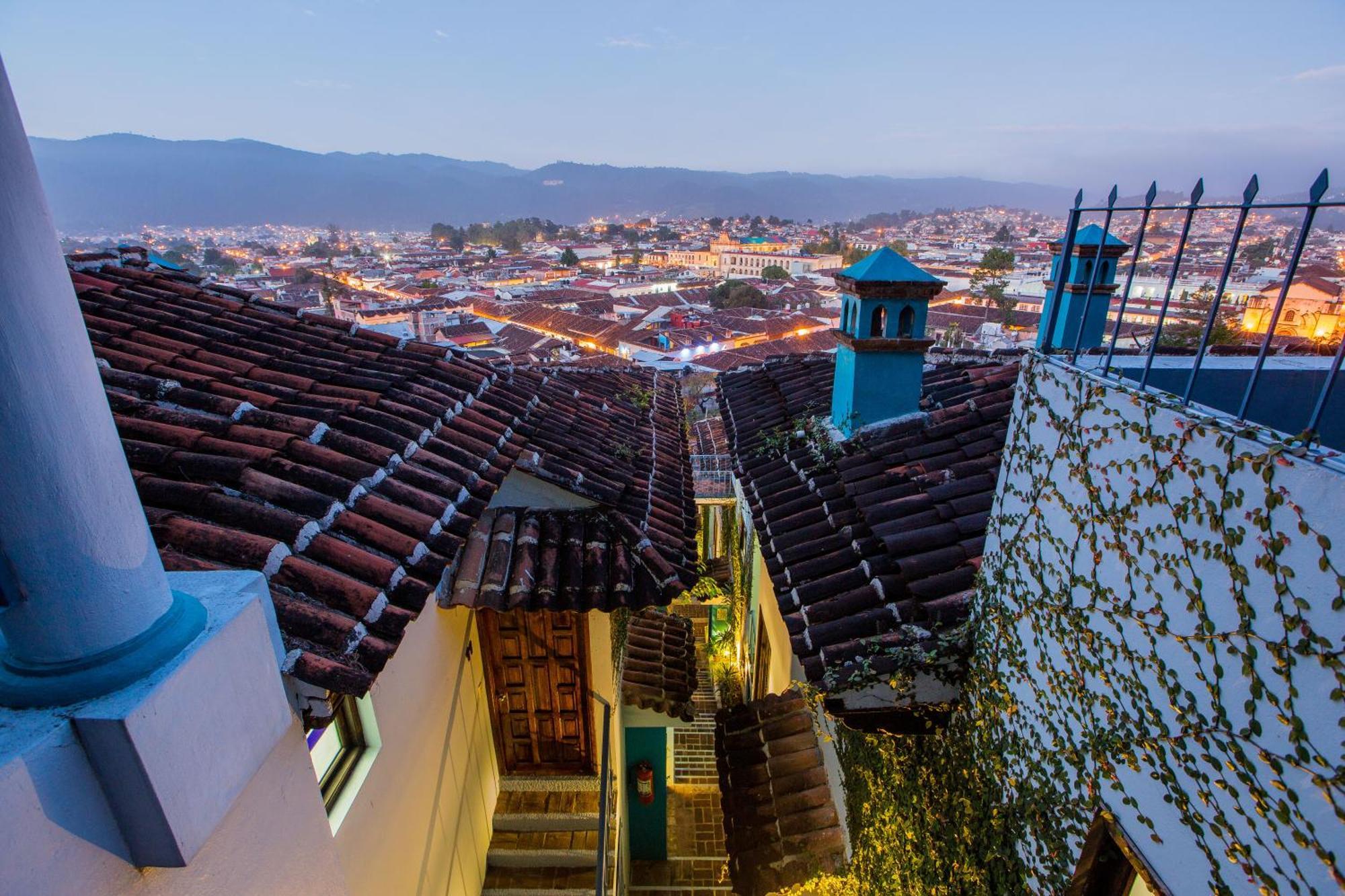 Santuario Las Escaleras San Cristóbal de Las Casas Exterior foto