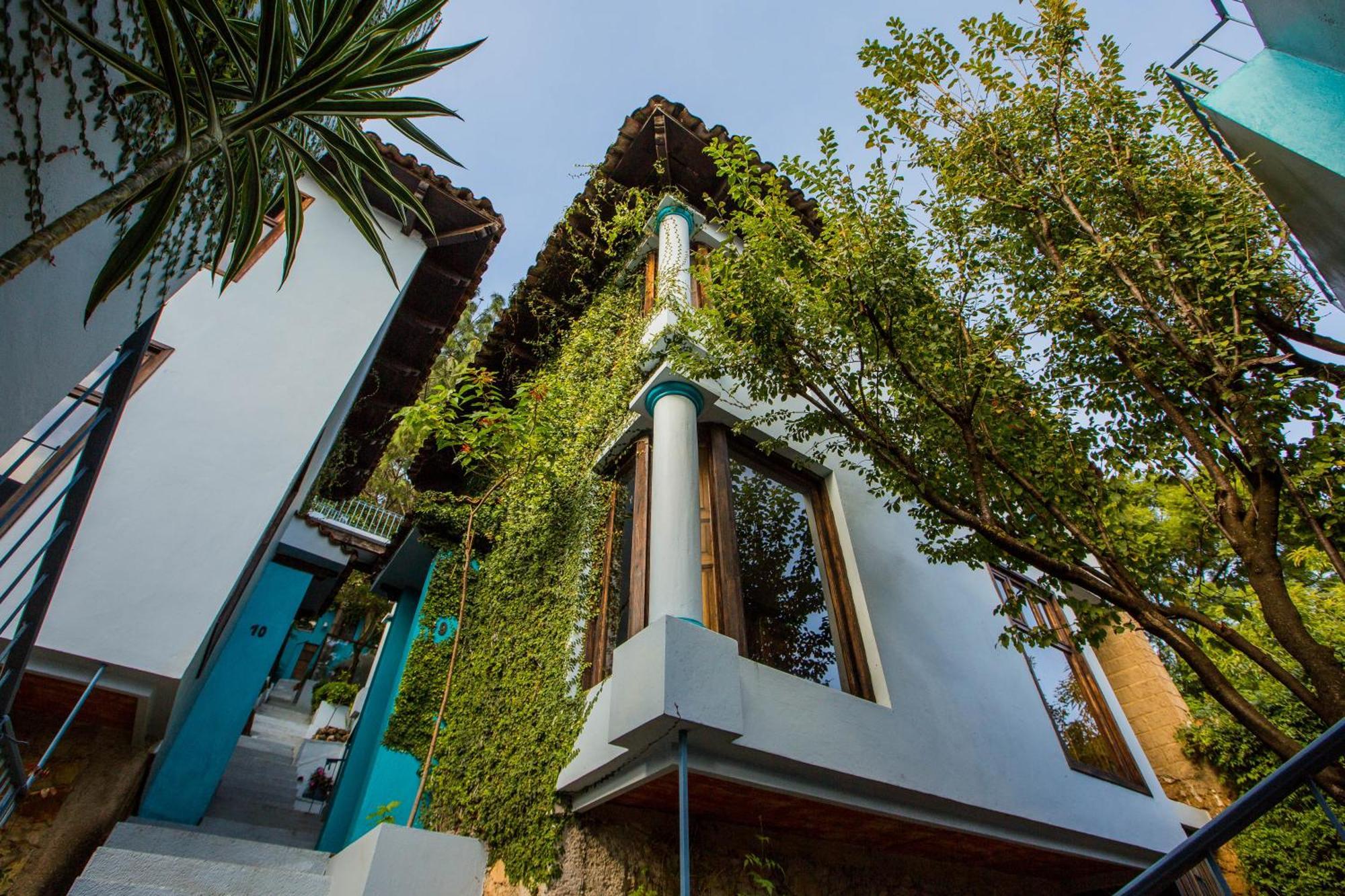 Santuario Las Escaleras San Cristóbal de Las Casas Exterior foto