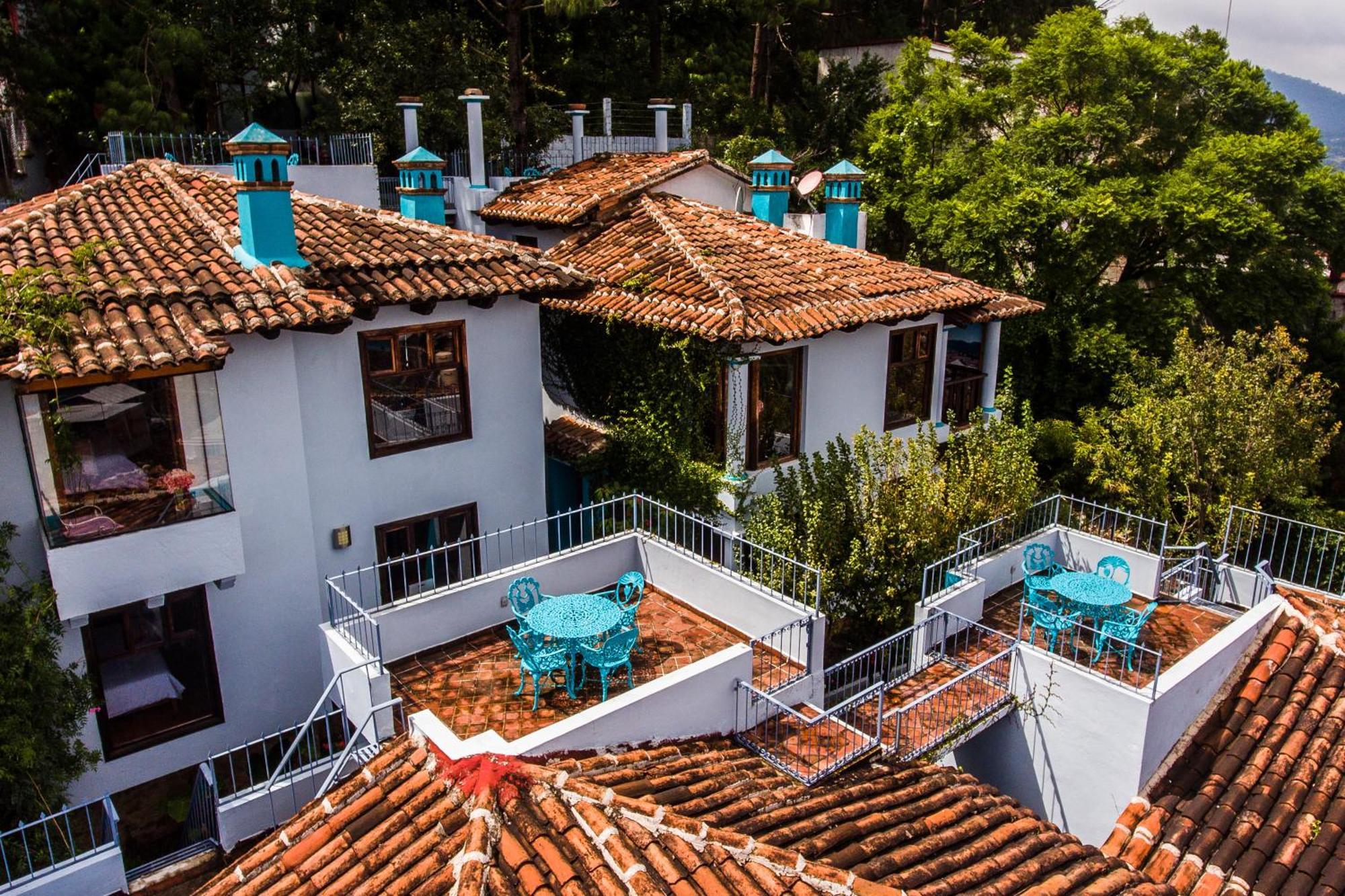 Santuario Las Escaleras San Cristóbal de Las Casas Exterior foto